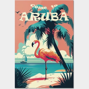 Visit Aruba Posters and Art